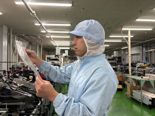 品質・衛生管理の徹底でお客様の商品を守る